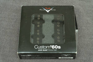 【ジャンク】Fender Custom Shop 60s Jazz Bass Pickups set ネック側PUジャンク