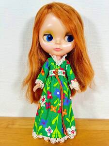 ★奇跡の逸品★ ヴィンテージ ケナーブライス 1972 Kenner Blythe 赤毛 人形 ドール フィギュア ケナー 7行刻印