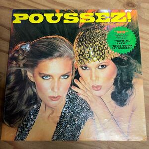 POUSSEZ!/POUSSEZ!（POO-SAY） US盤（A358）