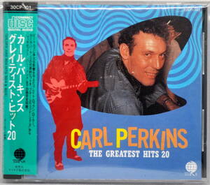 CARL PERKINSカール・パーキンス　／　THE GREATESTHITS 20　CD