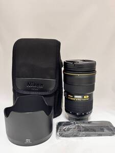 美品 ニコン NIKON AF-S NIKKOR 24-70mm F/2.8 G ED N オートフォーカス レンズ @3809