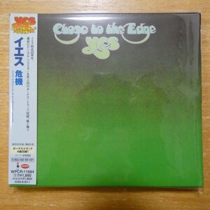 4943674045662;【CD/リマスター】イエス / 危機　WPCR-11684