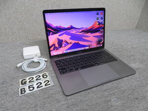 MacBook Retina A1708◆プロソフ＆Office付◆PC1台で,ダブルmacOS & Win11◆高速起動 Core i7 / 16GB / SSD 512GB◆13.3型 2K