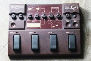 ジョン・メイヤー使用で有名な90年代 Korg ToneWorks G4 Rotary Speaker Simulator　説明書付属