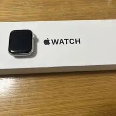 Apple Watch SE セルラーモデル 40mm ホワイ…