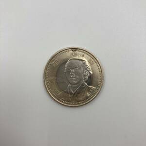 高知県 地方自治法施行 60周年記念貨幣500円硬貨 記念硬貨 坂本龍馬