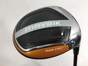 即決 お買い得品！中古 MAVRIK MAX FAST (マーベリック マックスファスト) ドライバー 2020 (日本仕様) 1W ディアマナ 40 for Callaway Bla