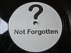 Leftfield / Not Forgotten アッパーPROGRESSIVE HOUSE 12 名曲Leftfield / Not Forgotten リワーク