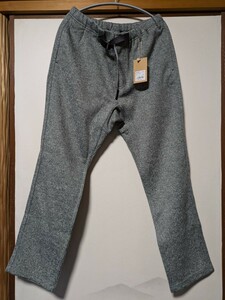 GRAMICCI GMP-21F066 グラミチ BONDING KNIT FLEECE NN-PANTS JUST CUT ボンディング ニット フリース NNパンツ ジャストカット L 新品