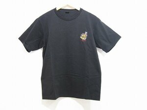 AVIREX / アヴィレックス Tシャツ 刺繍 タイガー 虎 トラ レディース サイズ : M ブラック