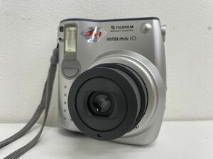 【シャッターOK】FUJIFILM 富士フィルム instax mini 10 インスタントカメラ チェキ ポラロイド 通電確認済み