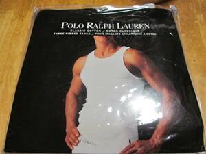 送料込■即決■ラルフローレン■タンクT■RALPH LAUREN■CLASSIC■新品■訳あり