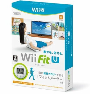 【中古】Wii Fit U フィットメーター (ミドリ) セット