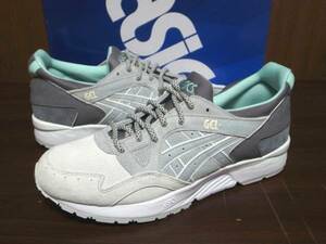 16年製 ASICS TIGER GEL-LYTE V OFFSPRING 別注 COBBLE PACK アシックス タイガー ゲルライト 5 オフスプリング【H63VK-1111】灰 28.0cm