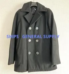 SHIPS GENERAL SUPPLY ＊ Ｐコート 中綿入り　Ｌサイズ