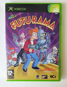 フューチュラマ (ザ・シンプソンズ) FUTURAMA THE VIDEO GAME EU版 ★ XBOX ソフト