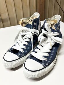 converse コンバース シューズ　ネイビー 