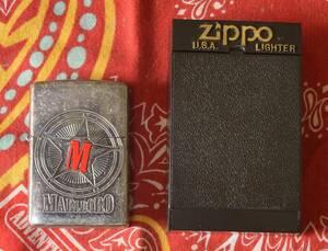 Marlboro Zippo スターコンパス