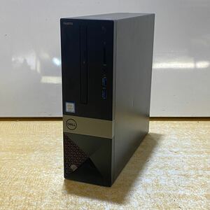 R♪ DELL Vostro 3470 Core i3-8100 3.60GHz メモリ16GB/HDD1TB DVDマルチ Windows10 動作確認済み 初期化済み デスクトップPC