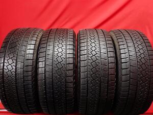 スタッドレス4本 215/45R17 91H 4本セット ピレリ アイス ZERO アシンメトリコ PIRELLI ICE ZERO ASIMMETRICO 9分山★stati17