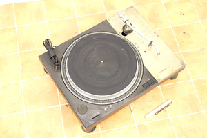 【通電OK】Technics SL-110 SH-11P1 テクニクス レコードプレーヤー ターンテーブル オーディオ機器 _CJH_B0829-J00C