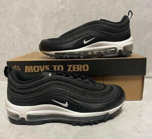 【新品未使用】ナイキ エアマックス97 23.5 ブラック／ホワイト NIKE AIR MAX レディス スニーカー