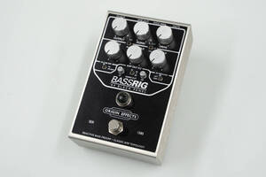 【used】ORIGIN EFFECTS / BASSRIG ’64 Black Panel Bass Preamp【GIB横浜】