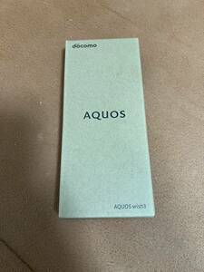 日本国内　正規品　本物　AQUOS wish3 SH-53D ブラック（K）docomo SIMフリー　スマートフォン SHARP 新品　未使用　白ロム　希少　レア