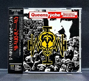 【CP32-5618/帯付】クイーンズライチ/オペレーション・マインドクライム　3008円盤　Queensryche/Operation:mindcrime