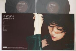 2discs LP 宇多田ヒカル Distance TOJT246512 EASTWORLD /00500