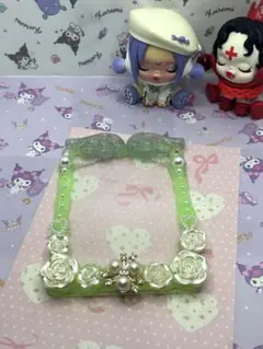 ハンドメイド トレカケース♡