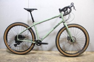 ドロッパーポスト!!■SURLY サーリー GHOSTGRAPPLER グラベルロード MICROSHIFT ADVENT X 1X10S サイズM 2022年モデル 超美品