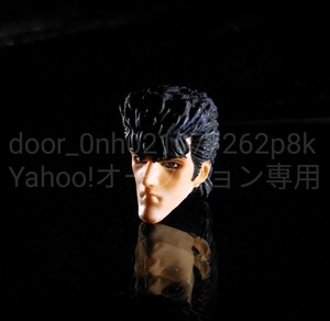 HOKUTO NO KEN FIGURE 原哲夫/武論尊 北斗の拳 ケンシロウ フィギュア 頭部のみ 