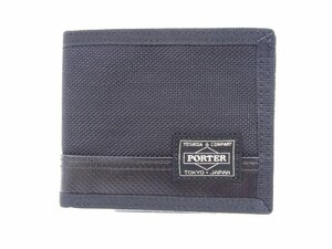 PORTER ポーター 二つ折り 財布 (小銭入れあり) ▼AC25740