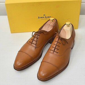 JOHN LOBB ジョンロブ LANGTON ラングトン 7 1/2E ストレートチップ レースアップ｜23b1670