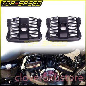 Harley ハーレー スポーツスター XL883 1200 48 72 2004-2017 トップ ロッカーボックス ガード アルミ c98