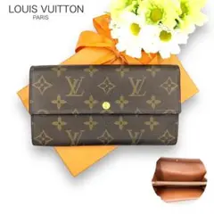 ✨LOUIS VUITTON✨ポルトフォイユ サラ モノグラム 長財布