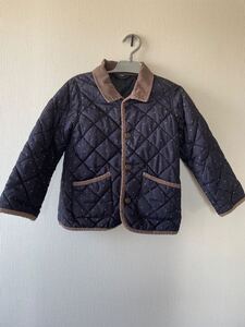 キッズ　子供服　コート　120サイズ　無印良品