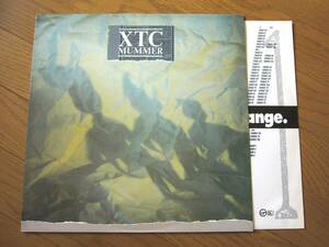 □ XTC MUMMER UK盤 OVED 1986リイシュー