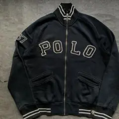 POLO RALPH LAUREN ビッグロゴ　フルジップ　ブルゾン　ジャケット