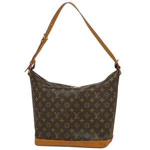 ルイ・ヴィトン Louis Vuitton アムファースリー ワンショルダー 肩掛け ショルダーバッグ モノグラム ブラウン M47275 レディース 中古