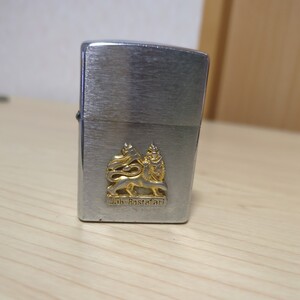 送料無料　ZIPPO JAH RASTAFARI ライオン ライター　ジッポー　