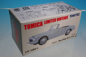 TOMYTEC TOMICA LIMITED VINTAGE LV-130a DATSUN FAIRLADY 1500 S=1/64