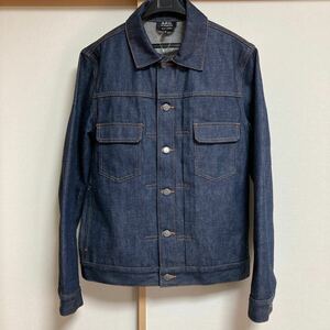 【極美品】A.P.C. アーペーセー ジージャン デニムジャケット 2ndタイプ インディゴ Mサイズ