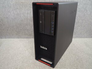 [575] ☆ 16コア×2個 大容量128GBメモリ！ ☆ Lenovo ThinkStation P700　16C E5-2698 v3 2.30GHz×2/128GB/512GB/GeForce RTX2060 SUPER