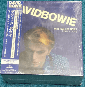 David Bowie デヴィッド・ボウイ「フー・キャン・アイ・ビー・ナウ? 1974-1976」/CD１２枚組/国内盤