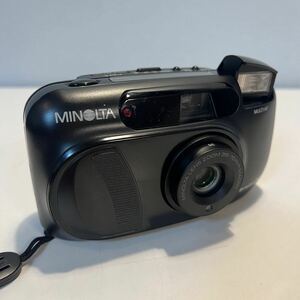 美品　動作確認済み　MINOLTA コンパクト　フィルムカメラ　Capios 20