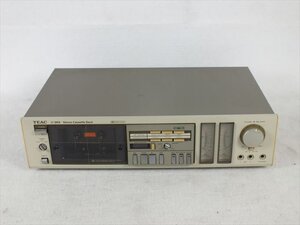 ★ TEAC ティアック V-3RX カセットデッキ 中古 現状品 241101E6735