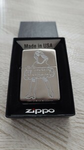 ヒステリックグラマー　HYSTERIC GLAMOUR　ジッポ ZIPPO ライター ジッポー Zippo オイルライター　箱付き　送料無料