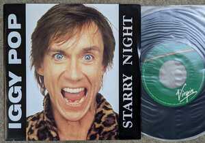 Iggy Pop/Starry Night★西プロモ・オンリーOrig.7"/Stooges